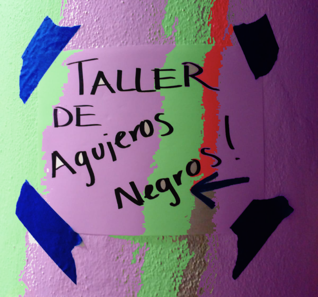 TALLER DE AGUJEROS NEGROS